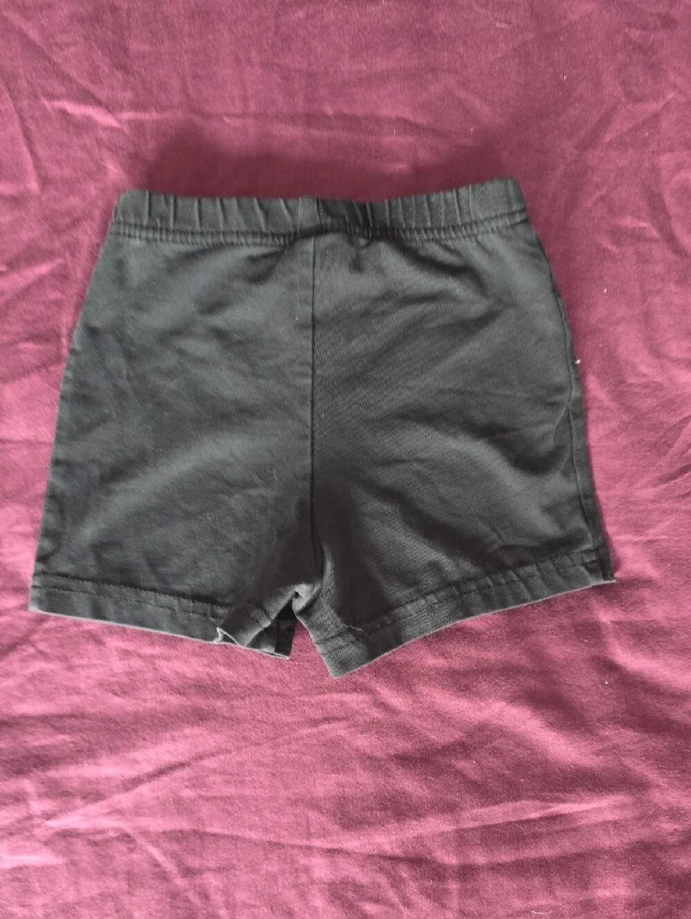Carter's Black Men's Athletic Cotton Shorts - Set of 2